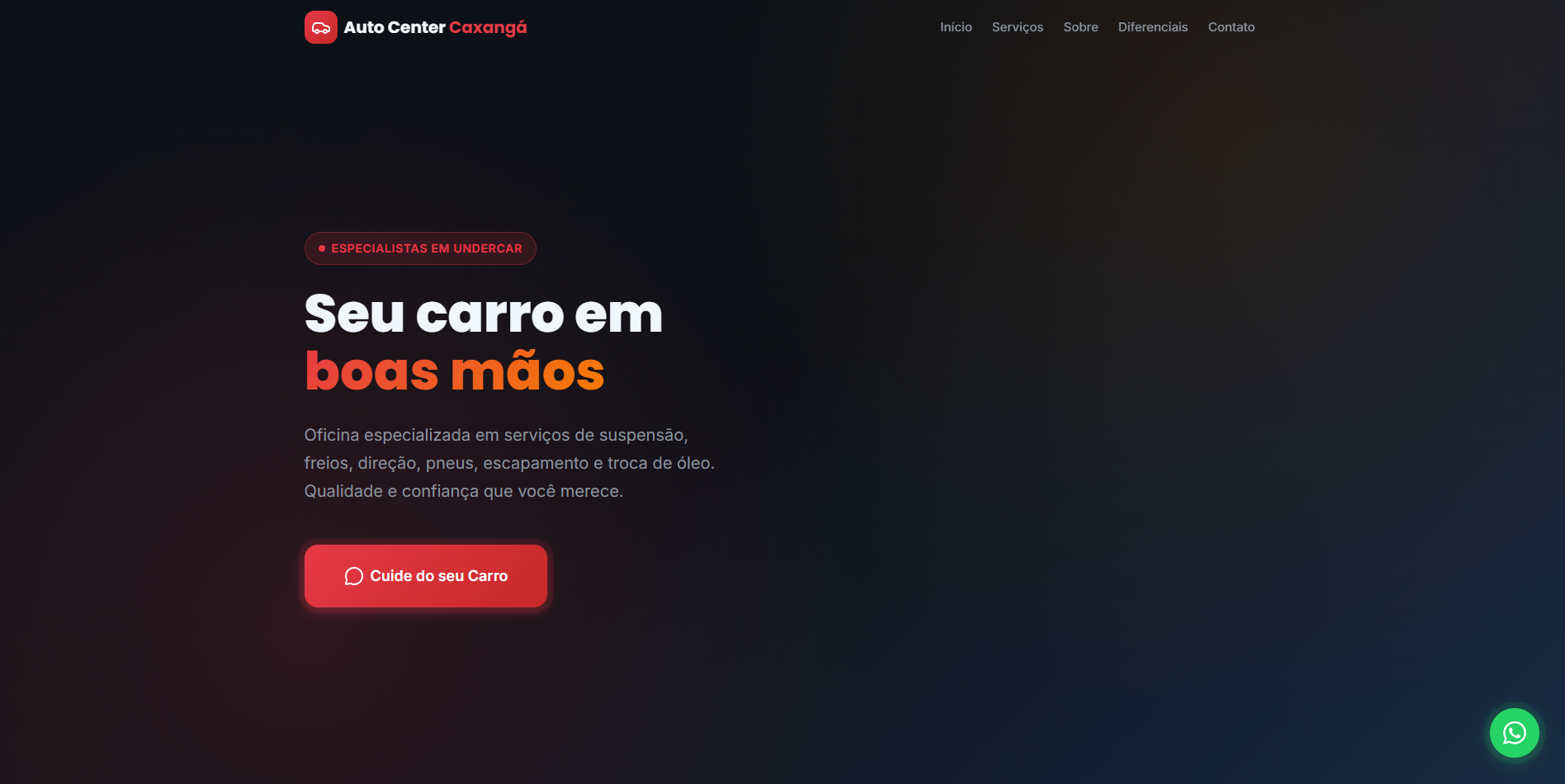 Auto Center Caxangá Project