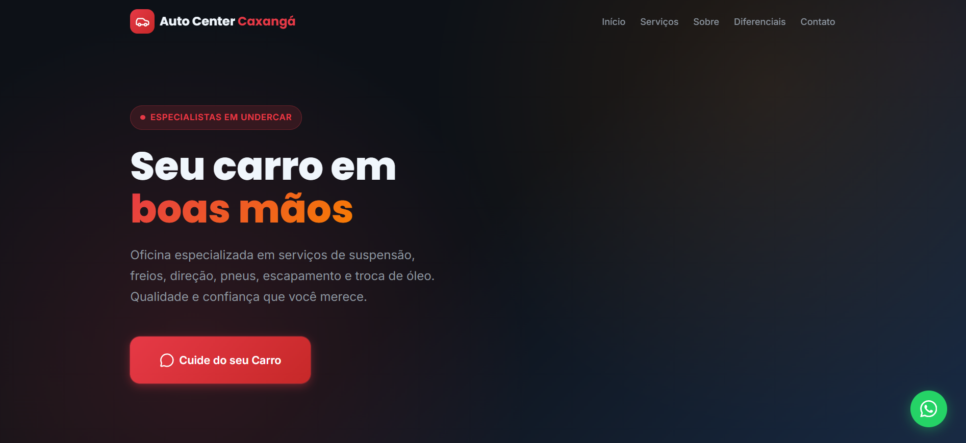 Auto Center Caxangá Project